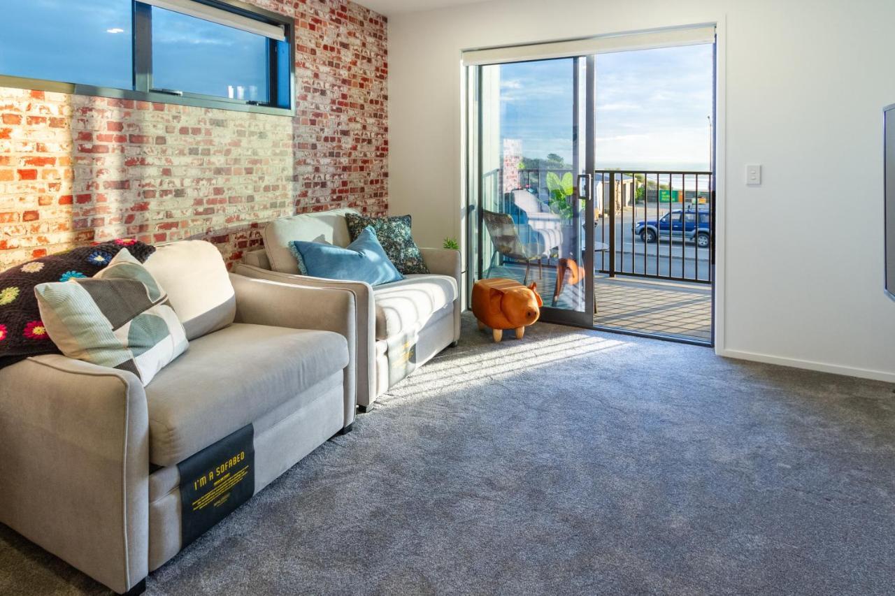 Okioki - Seaside Escape Apartment Christchurch Exterior foto