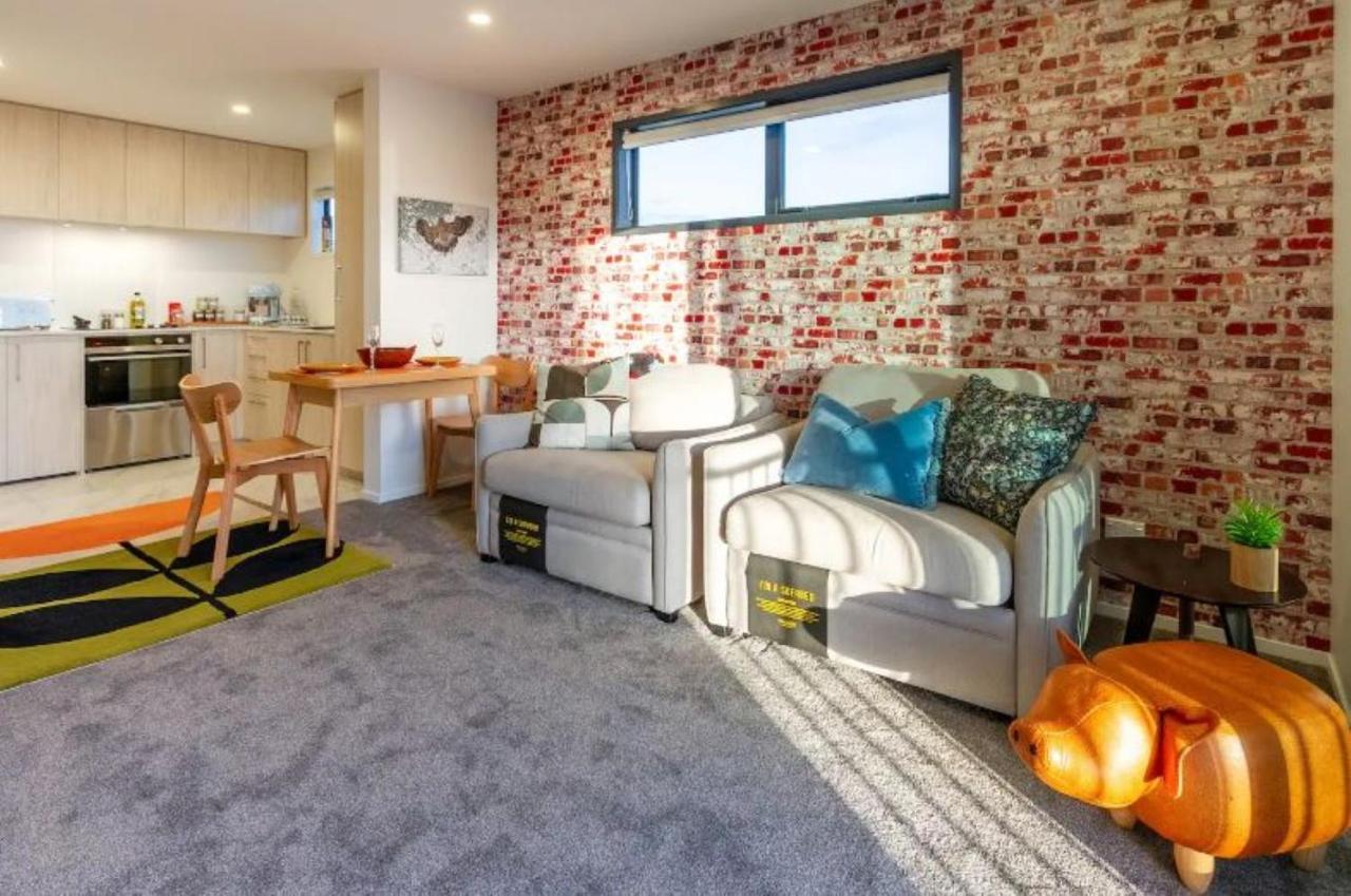 Okioki - Seaside Escape Apartment Christchurch Exterior foto