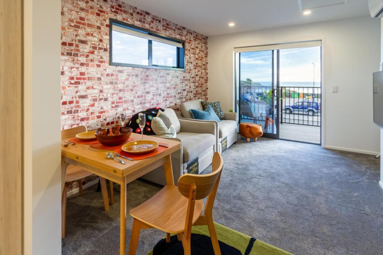 Okioki - Seaside Escape Apartment Christchurch Exterior foto