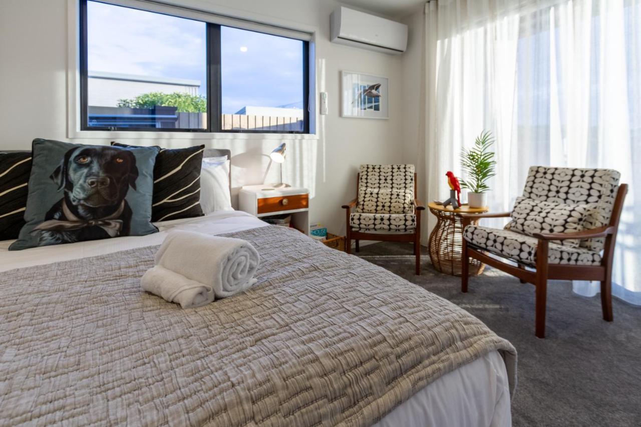 Okioki - Seaside Escape Apartment Christchurch Exterior foto